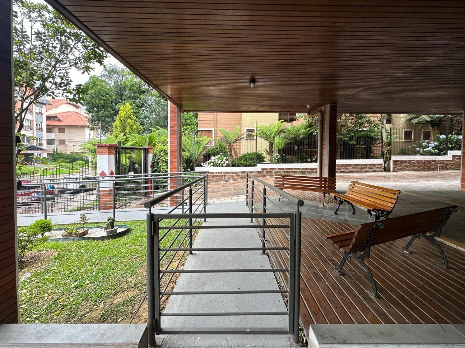 Gramado - Ed. Sao Pedro - Apto 409 מראה חיצוני תמונה