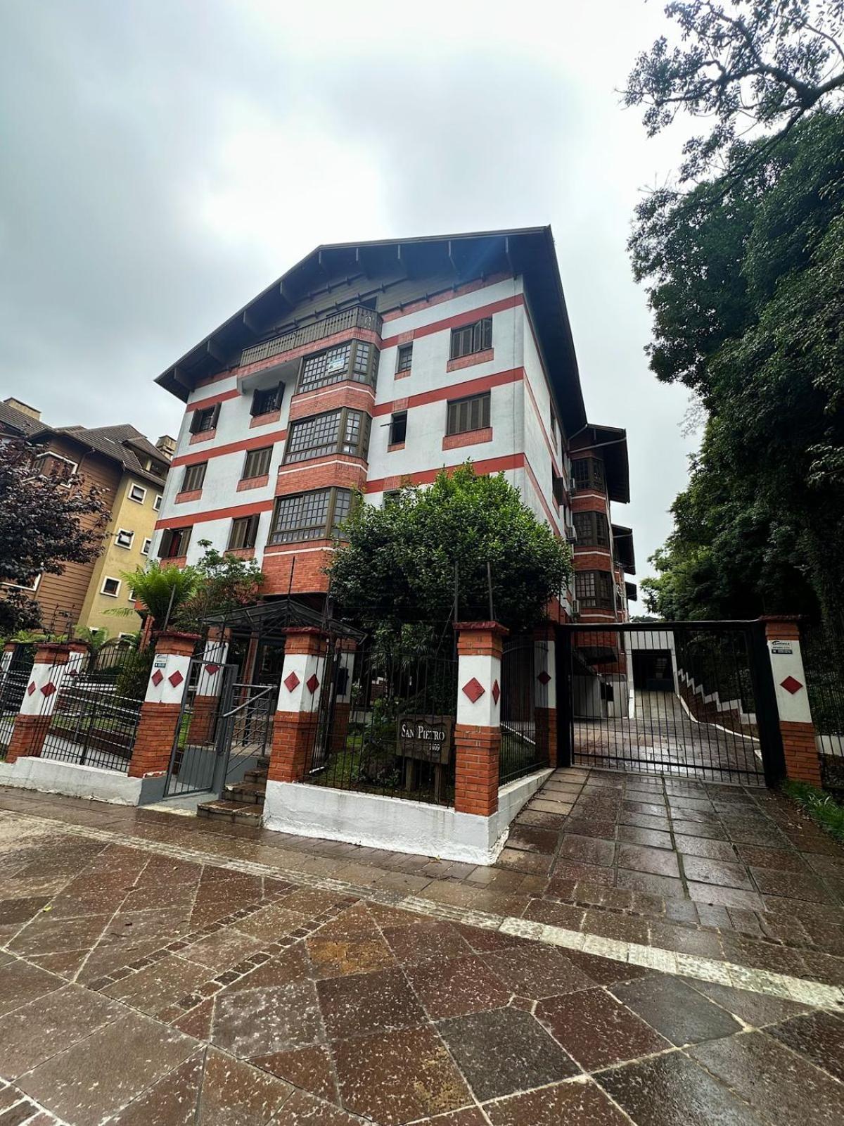 Gramado - Ed. Sao Pedro - Apto 409 מראה חיצוני תמונה